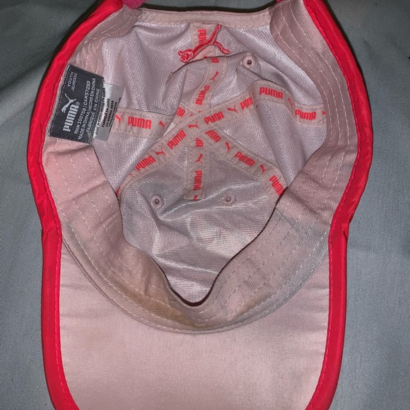 💖Baby pink and Hot pink Puma Hat - Picture 4 of 5